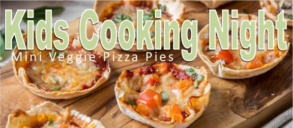 Kids Cooking-Mini Pizza Pies