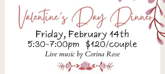 Valentine's Day Dinner