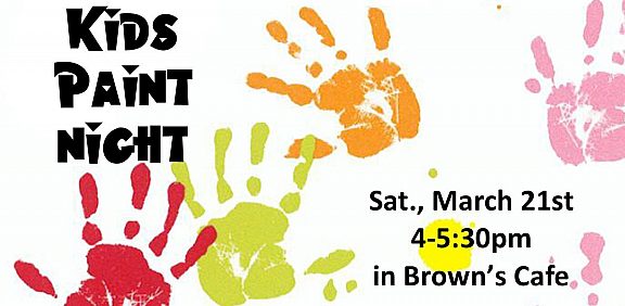 Kids Paint Night