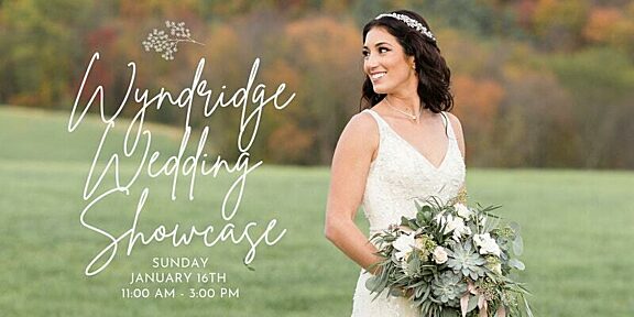 Wyndridge Wedding Showcase