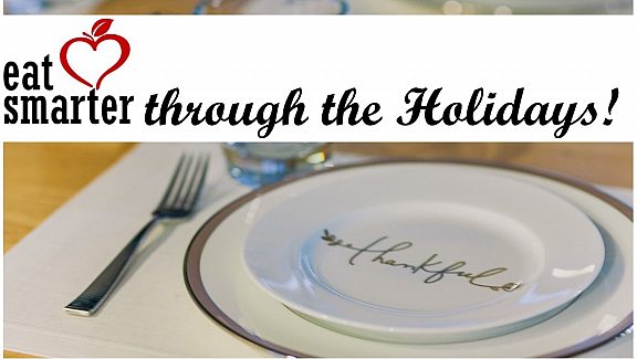 EatSmarter through the Holidays