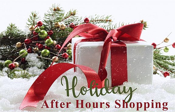 Holiday Shopping Night