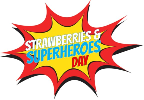 Strawberries & Superheroes
