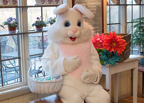 Visit the Easter Bunny