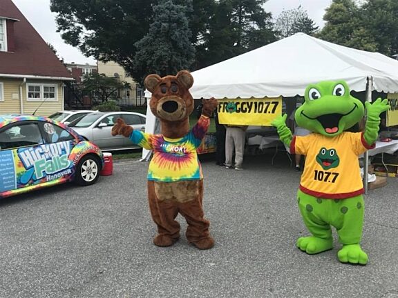 Froggy 107.7 Preschool Pals Day at the York Fair