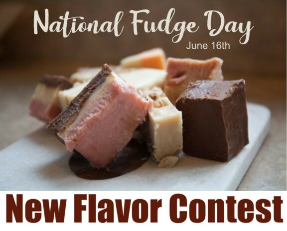 New Fudge Flavor Contest