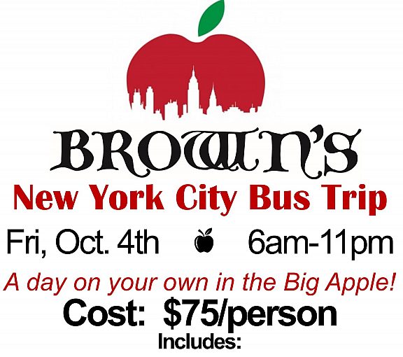 NYC Bus Trip