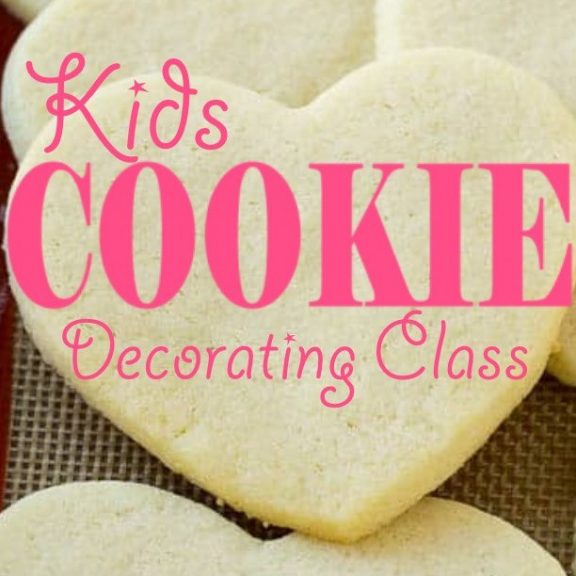 Kids Cookie Decorating Class