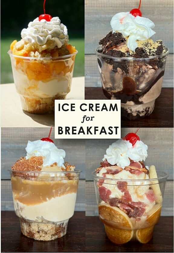 Ice Cream for Breakfast