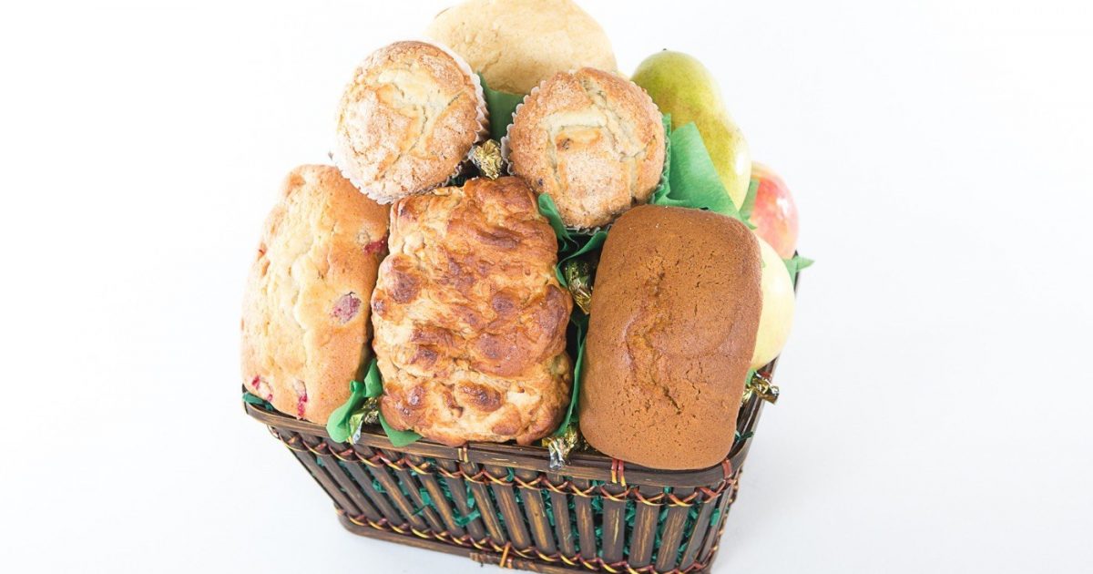 Large Fruit and Bakery Basket Brown's Orchard & Farm Markets