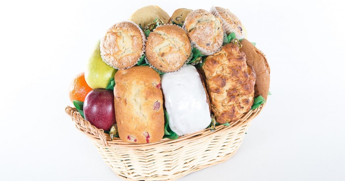 Fancy Fruit and Bakery Basket Brown's Orchard & Farm Markets