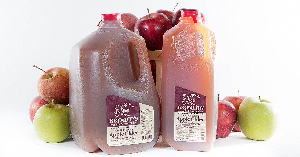 Brown's Orchard & Farm Markets Fresh Apple Cider