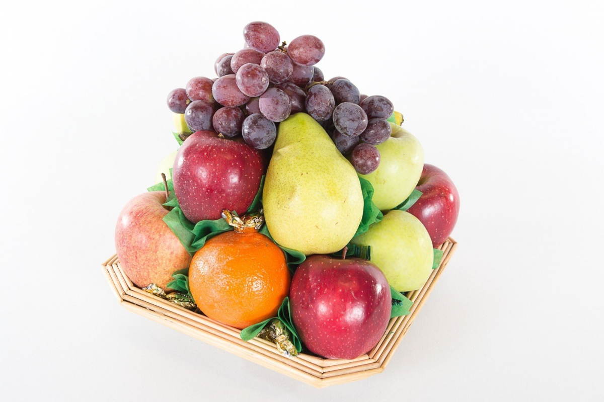 Small All Fruit Gift Basket Brown's Orchard & Farm Markets