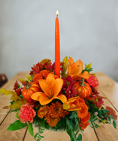 Sip & Bloom Thanksgiving Centerpiece Class