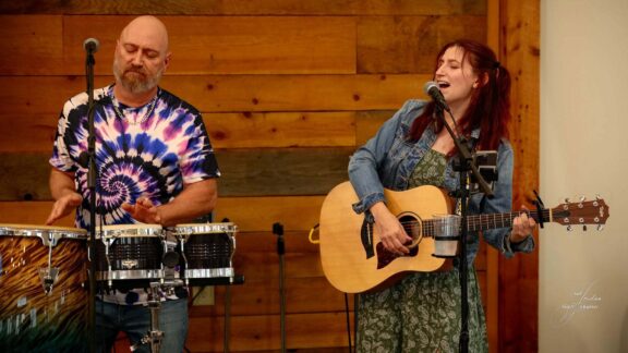 April and the Old Man Concert