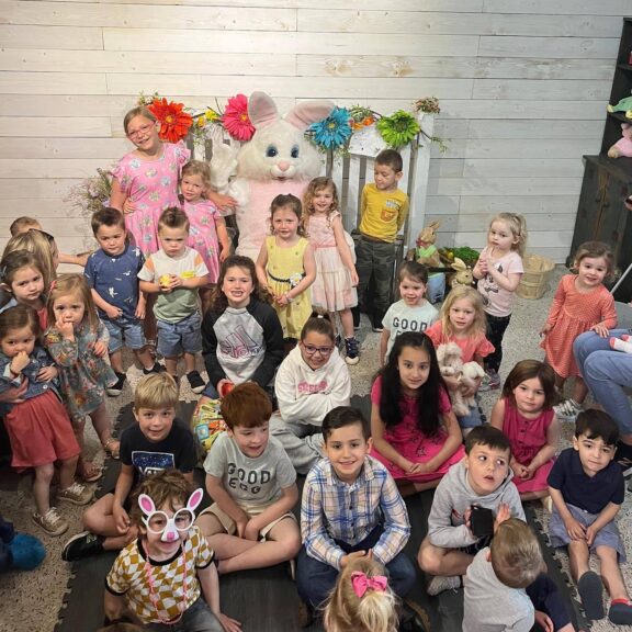 Story Time with Mary & the Easter Bunny