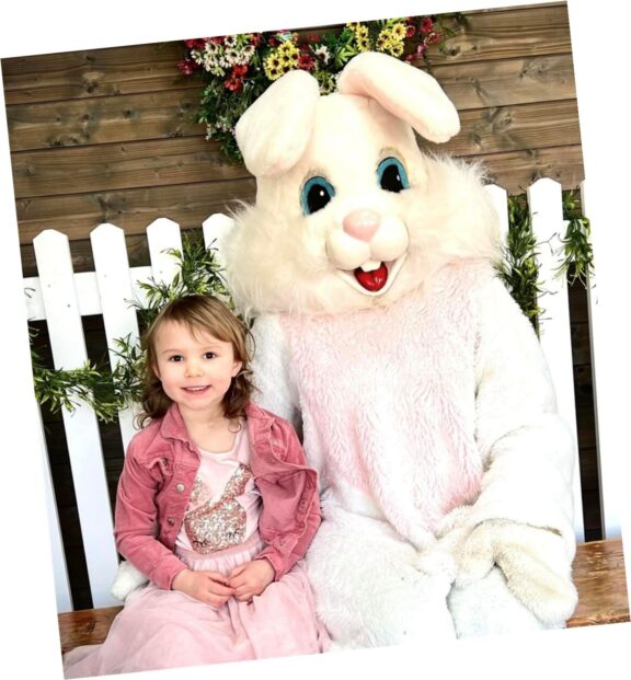 Breakfast for Dinner with the Easter Bunny