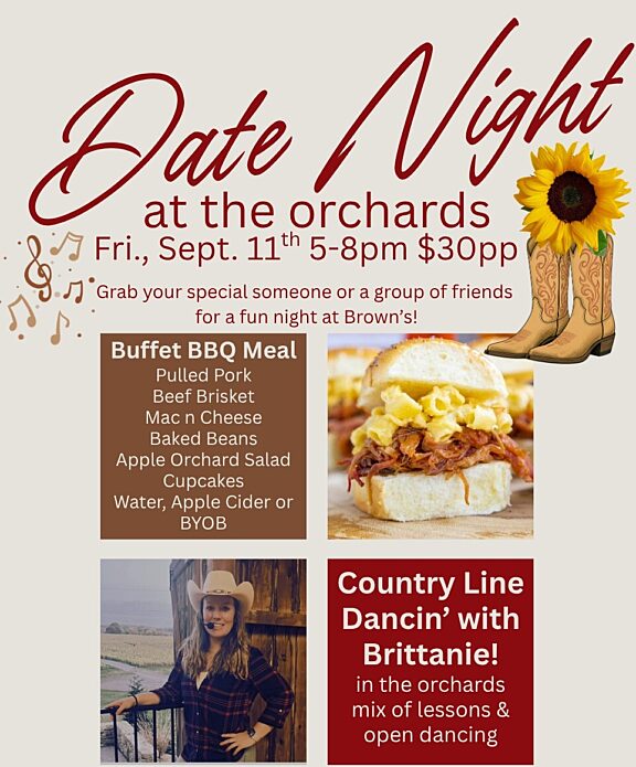 Date Night with Country Line Dancing!