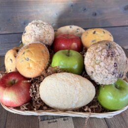 Small Sweets and Treats Gift Basket