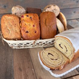 Large Bakery Basket